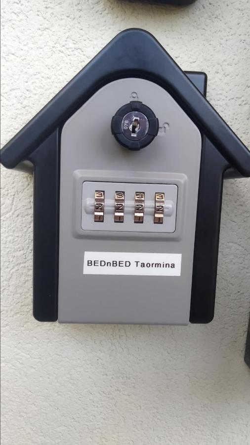 Taormina Bed&Bed 아파트 외부 사진